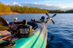 Anchor Wizard Hobie-Feelfree Kayak Mounting Plate 5 Anchor Wizard Hobie-Feelfree Kayak Mounting Plate -FishYak Gear anchor wizard hobie feelfree kayak mounting plate 2