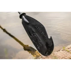 Backwater Assassin Carbon Fiber Hybrid Paddle -FishYak Gear backwater assassin carbon fiber hybrid paddle 3