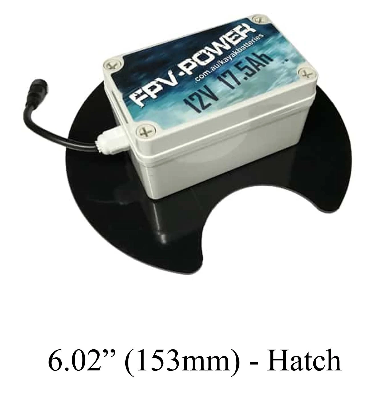 BerleyPro Batterang Bro Suits (6.02") 153mm ID Hatch 1 BerleyPro Batterang Bro Suits (6.02") 153mm ID Hatch