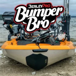 BerleyPro Bumper Bro Keel Guard Jackson Knarr -FishYak Gear berleypro bumper bro keel guard jackson knarr 2