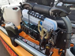 BerleyPro Prison Pocket A (Right) 3600 Series Plano Box Will Fit (10.75'' X 7.25'' X 1.75'') - Right Side -FishYak Gear berleypro prison pocket a right 3600 series plano 3