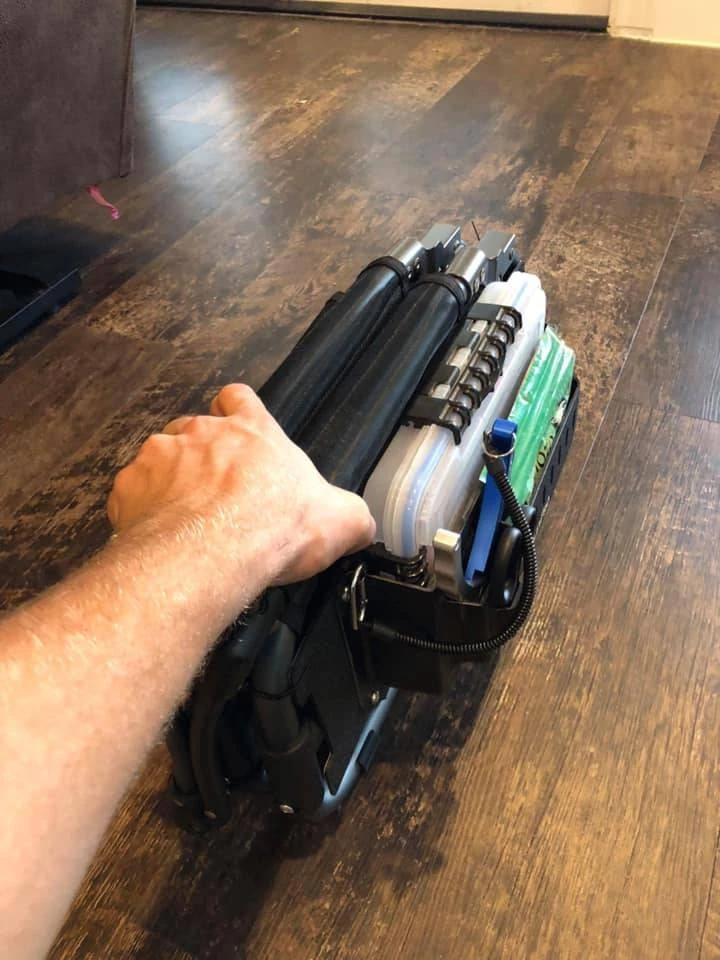 BerleyPro Prison Pocket B (Left) With Larry Chair Adapter 2 BerleyPro Prison Pocket B (Left) With Larry Chair Adapter - Image 2