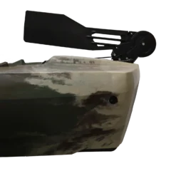 FishYak Gear -FishYak Gear bonafide ss series rudder system featuring the yak 1