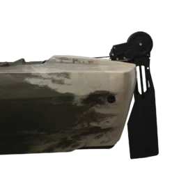 Bonafide SS Series Rudder System Featuring The YakAttack SwingBlade