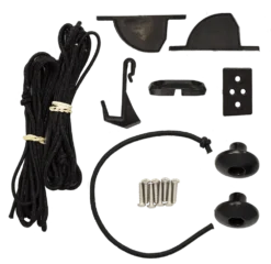 Bonafide SS Series Rudder System Featuring The YakAttack SwingBlade -FishYak Gear bonafide ss series rudder system featuring the yak 5