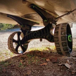 C-Tug C-Tug R With Kiwi Puncture Free Wheels -FishYak Gear c tug c tug r with kiwi puncture free wheels 1