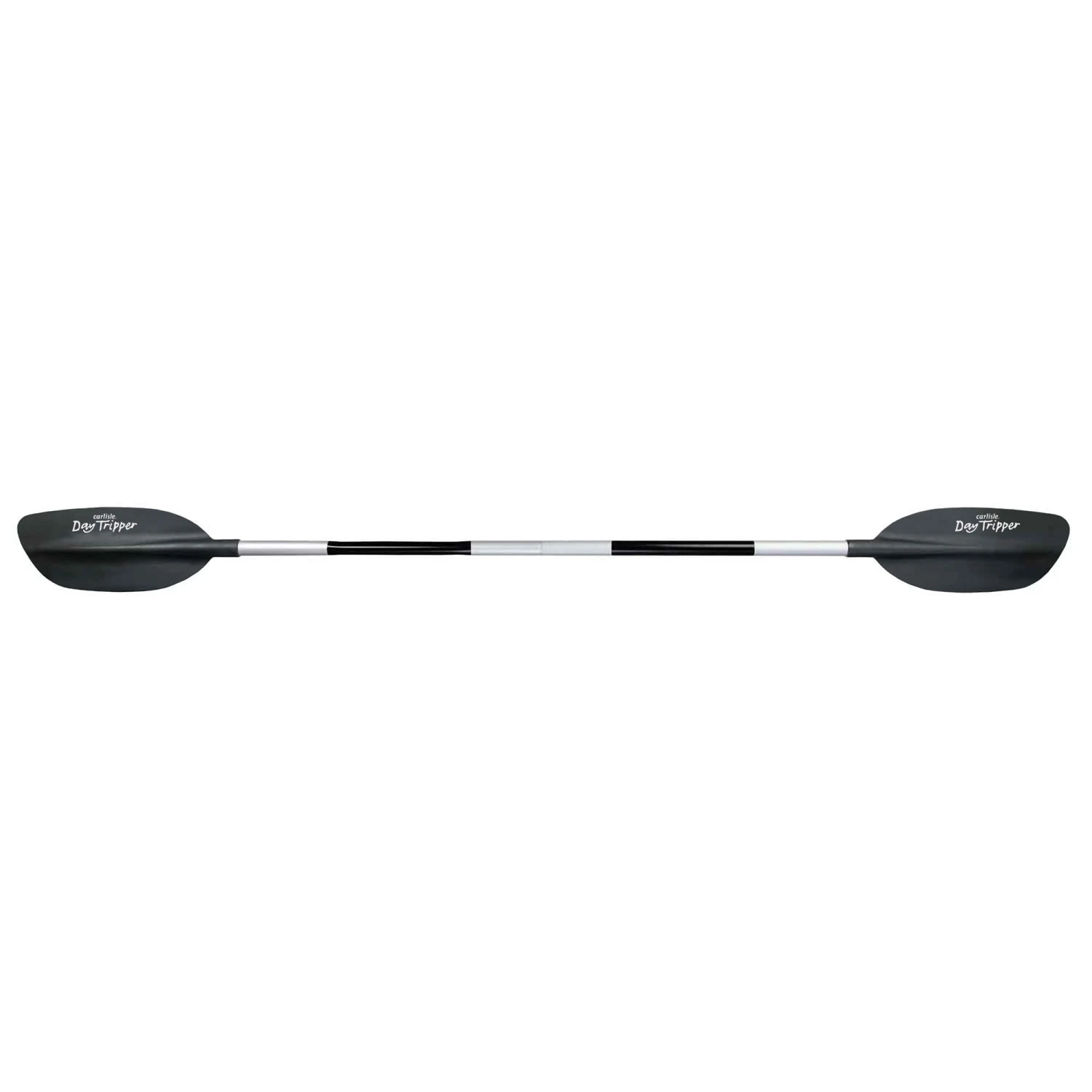 Carlisle Paddles Day Tripper 1-Piece 230cm Black/Silver 1 Carlisle Paddles Day Tripper 1-Piece 230cm Black/Silver