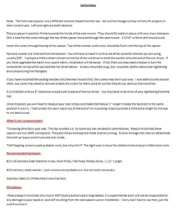 Compass Seat Riser -FishYak Gear compass seat riser 2