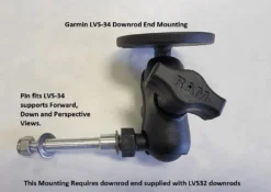 Fishing Specialties LVS34 Mounting For Forward/Down And Perspective Views