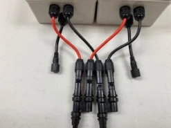 FPV-Power 100Ah V3 Waterproof Lithium Batteries Wired In Parallel With 2 - 10A Chargers (2 - 50Ah Batteries) -FishYak Gear fpv power 100ah v3 waterproof lithium batteries wi 2