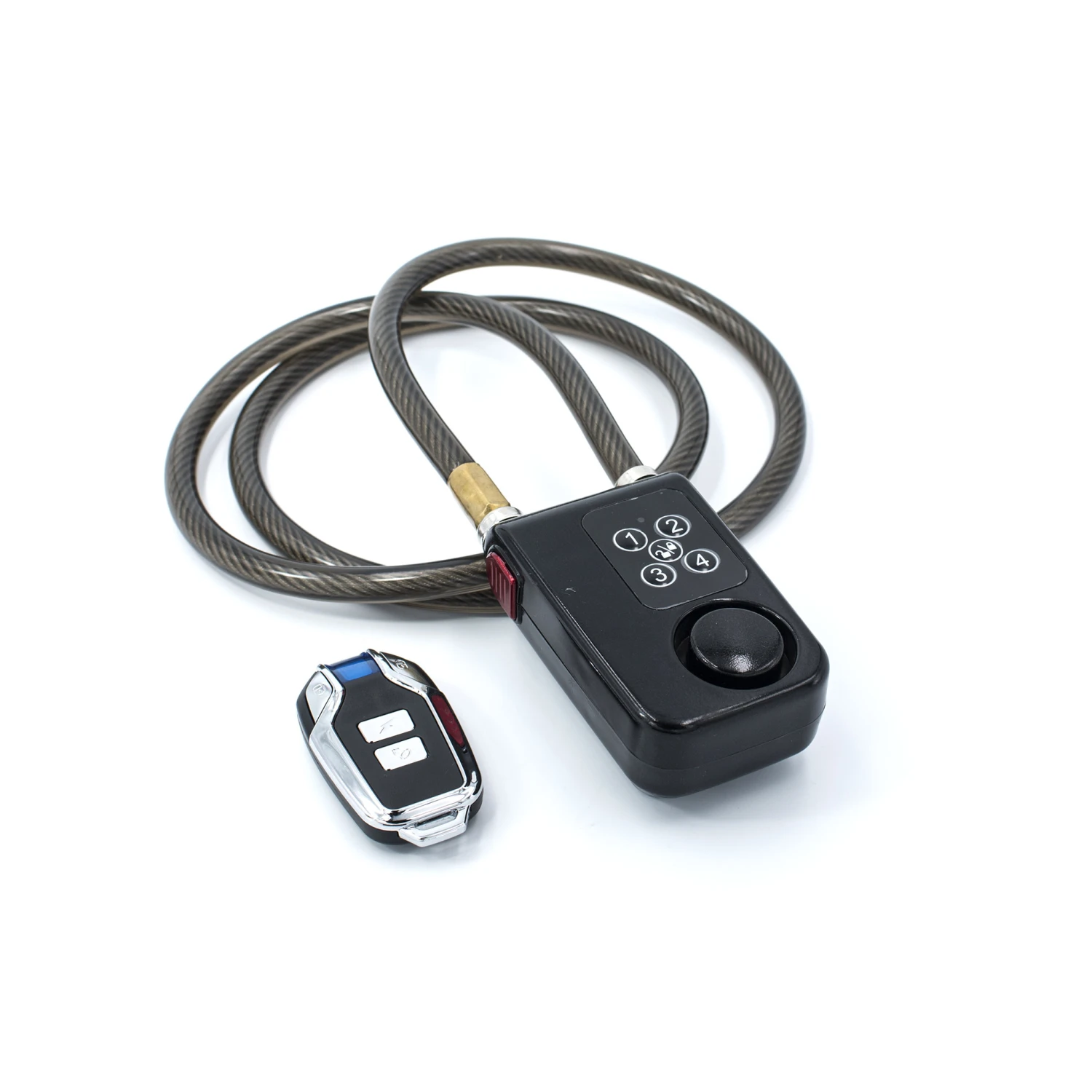 FPV-Power Kayak Lock With Alarm And Remote 1 FPV-Power Kayak Lock With Alarm And Remote