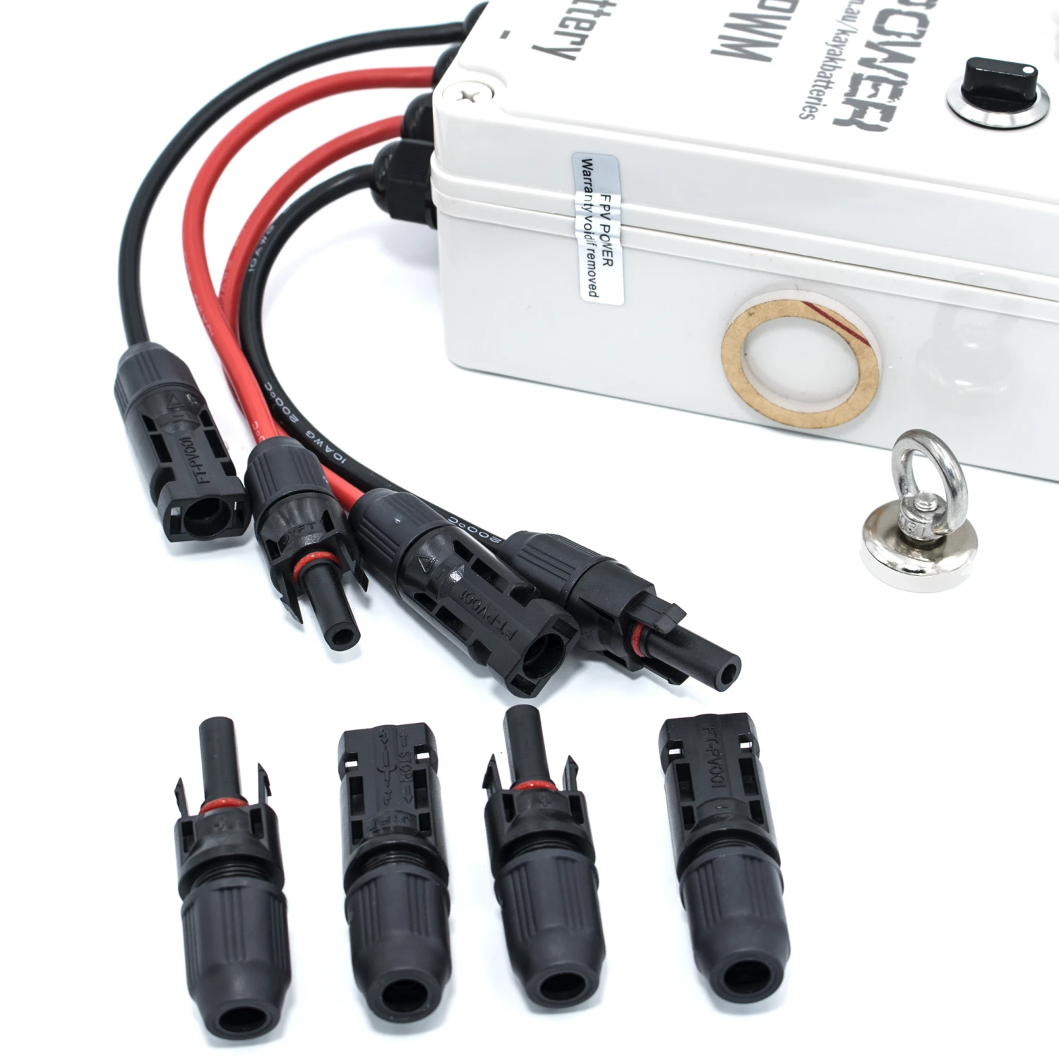 FPV-Power Motor PWM 50Ah (V2) 2 FPV-Power Motor PWM 50Ah (V2) - Image 2