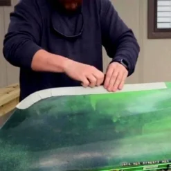 Gator Guards Gator Patch Kayak Keel Protector & Repair -FishYak Gear gator guards gator patch kayak keel protector repa 4