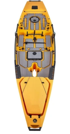 Hobie PA 12 Deck Pad Kit Interior Green/Espresso -FishYak Gear hobie pa 12 deck pad kit interior green espresso 2