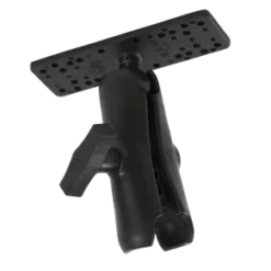 Hobie Ram Universal FishFinder Base With 1.5'' Arm -6.25" X 2" No Ball