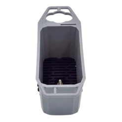 Hobie Track Mount Mini Bin -FishYak Gear hobie track mount mini bin 3
