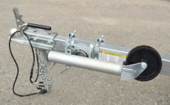 Malone Trailer Tongue Kick Stand With Wheel -FishYak Gear malone trailer tongue kick stand with wheel 2