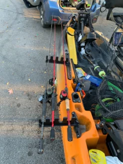 Mariner Sails Horizontal Rod Holders -FishYak Gear mariner sails horizontal rod holders 3