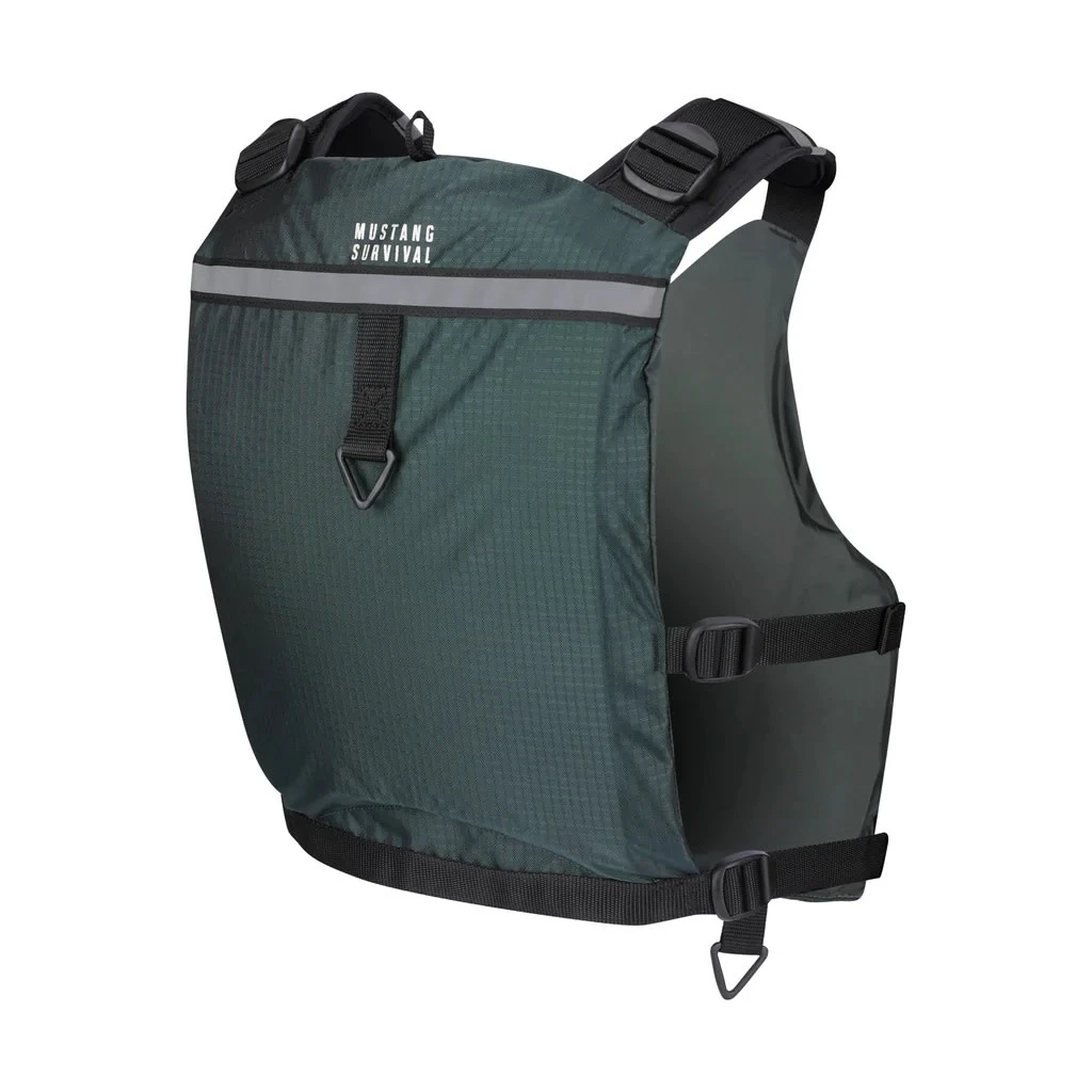 Mustang Survival TopWater Foam Vest Green 2 Mustang Survival TopWater Foam Vest Green - Image 2