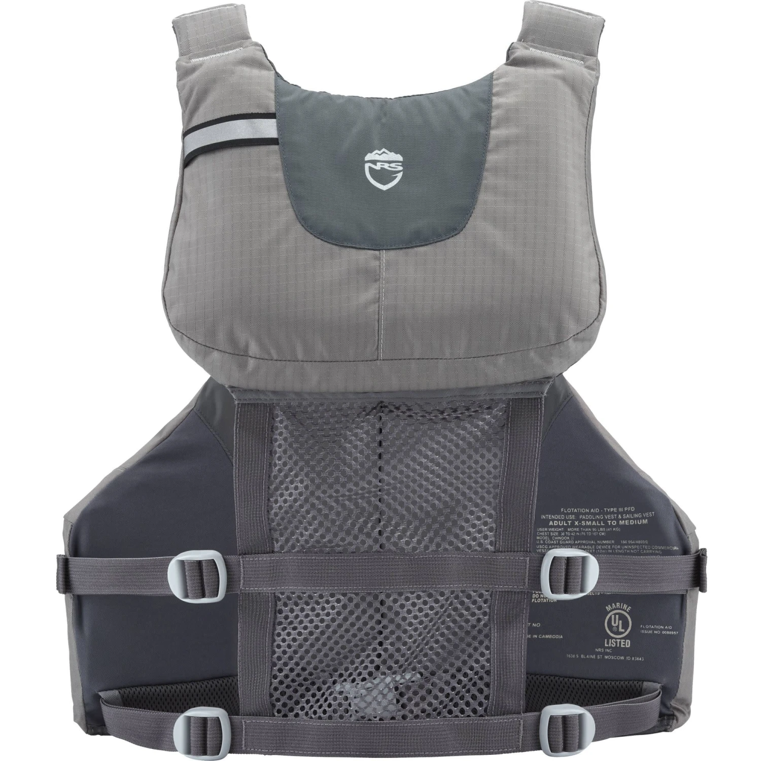 NRS Watersports 2023 NRS Chinook Fishing PFD 6 NRS Watersports 2023 NRS Chinook Fishing PFD - Image 6