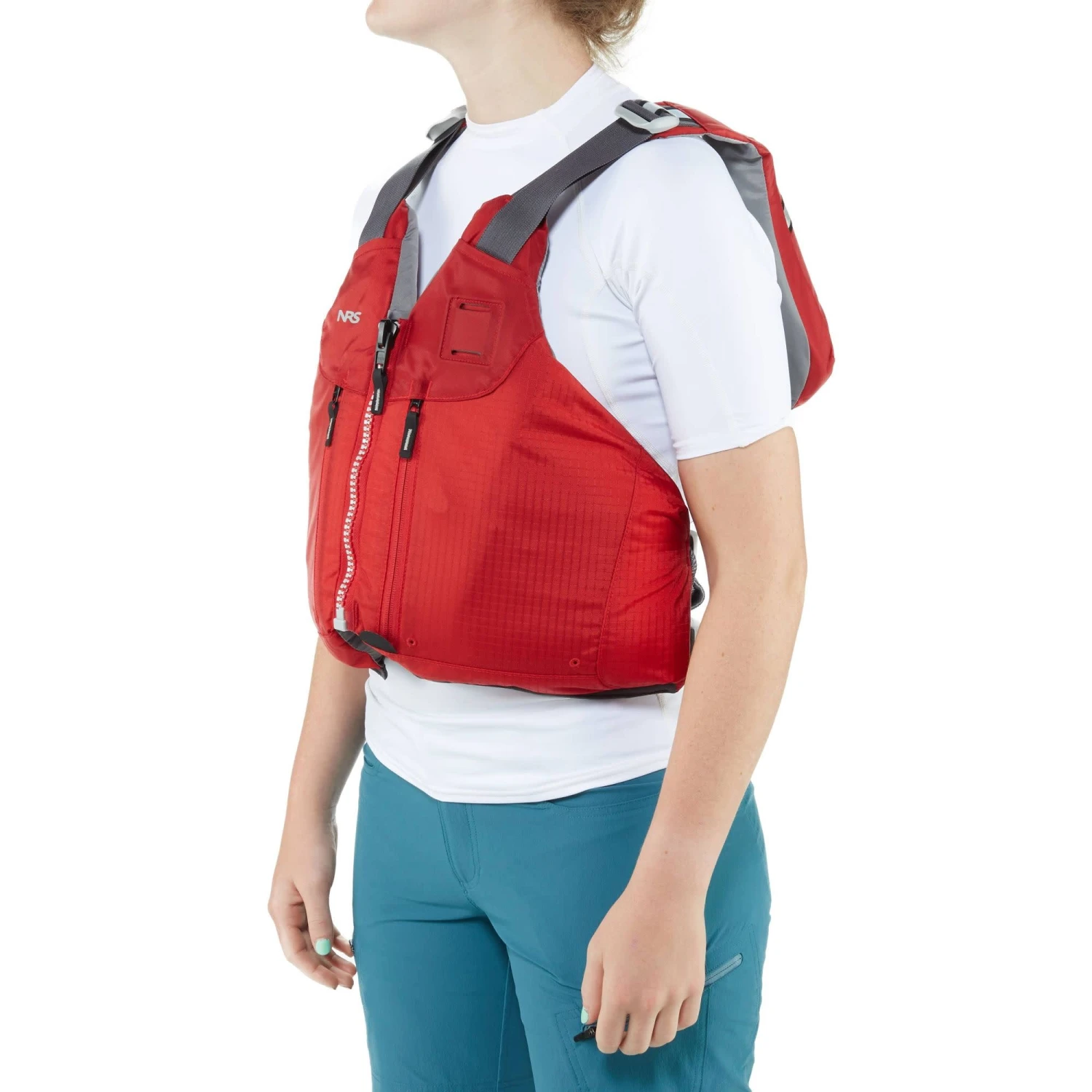 NRS Watersports Clearwater Mesh Back PFD 6 NRS Watersports Clearwater Mesh Back PFD - Image 6