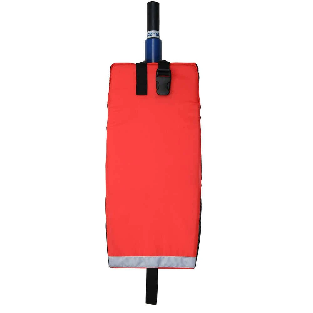 NRS Watersports Foam Paddle Float Orange 3 NRS Watersports Foam Paddle Float Orange - Image 3