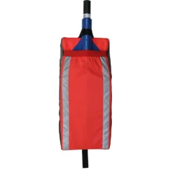 NRS Watersports Foam Paddle Float Orange