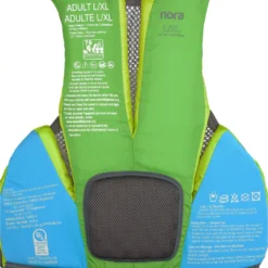 NRS Watersports Women's Nora PFD -FishYak Gear nrs watersports womens nora pfd 3