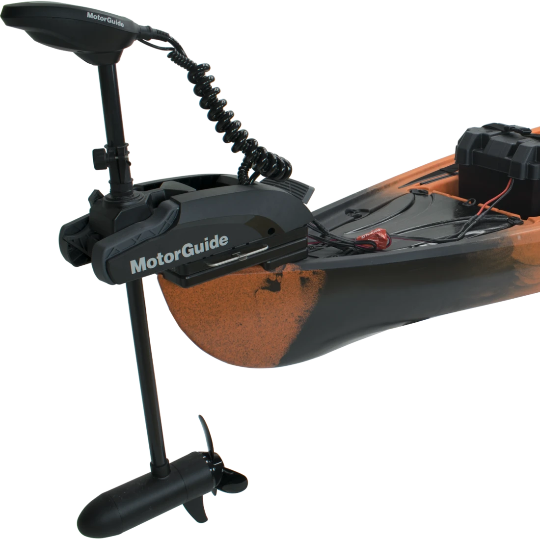 NuCanoe Frontier 12 Bow Motor Mount Kit 2 NuCanoe Frontier 12 Bow Motor Mount Kit - Image 2