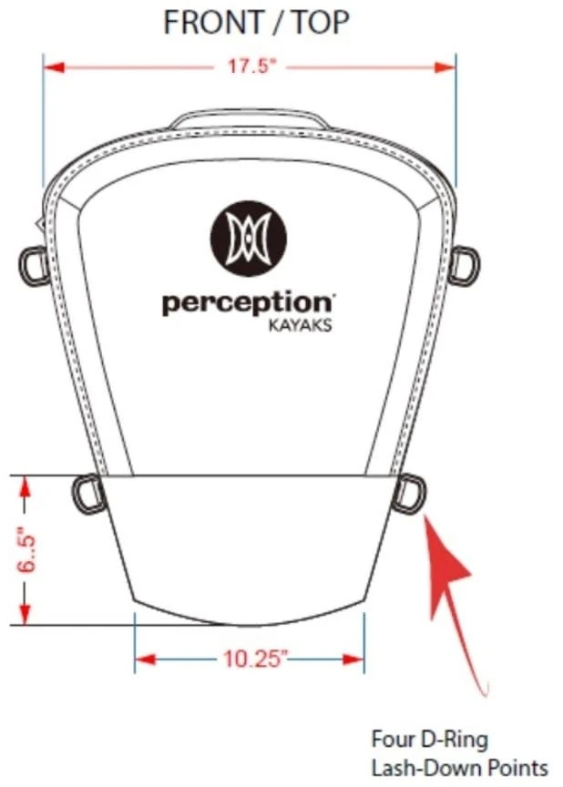 Perception Splash Tankwell Cooler 2 Perception Splash Tankwell Cooler - Image 2