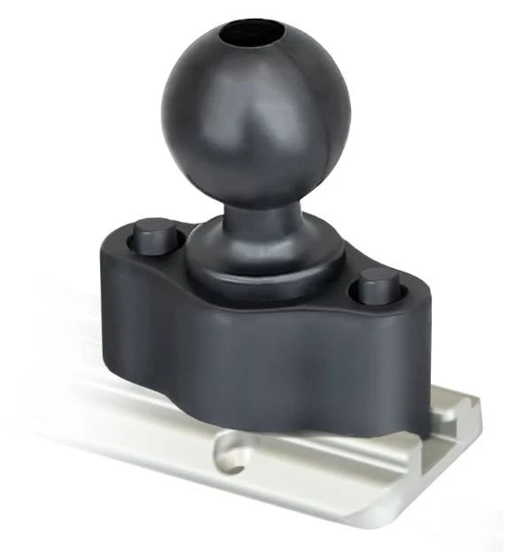 RAM Mounts 1-1/2'' Ball Quick Track Base 1 RAM Mounts 1-1/2'' Ball Quick Track Base