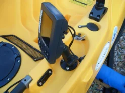 RAM Mounts 1" Ball Marine Electronic "Light Use" Mount For Lowrance Elite-4 & Mark-4 Series Fishfinders 5 RAM Mounts 1" Ball Marine Electronic "Light Use" Mount For Lowrance Elite-4 & Mark-4 Series Fishfinders -FishYak Gear ram mounts 1 ball marine electronic light use moun 2