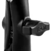 RAM Mounts Double Socket Arm Aluminum For B Size 1" Balls (3.69")