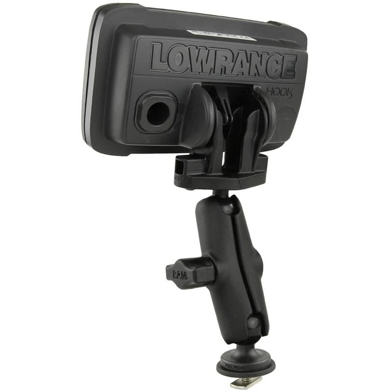 RAM Mounts Lowrance Hook2 Series 4X & 5 1" Track Ball 2 RAM Mounts Lowrance Hook2 Series 4X & 5 1" Track Ball - Image 2