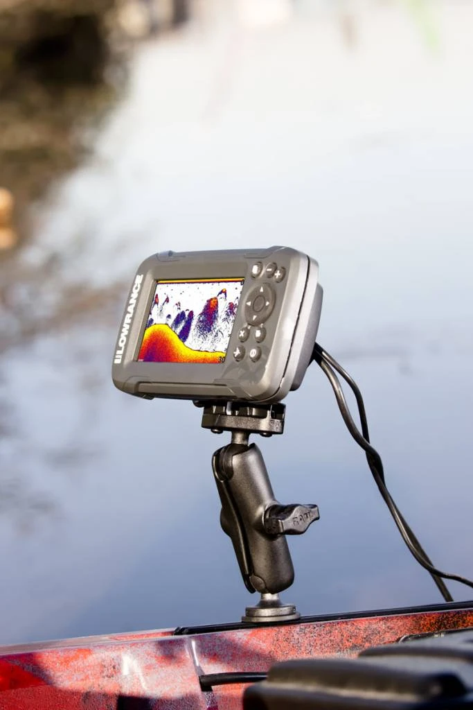 RAM Mounts Lowrance Hook2 Series 4X & 5 1" Track Ball 5 RAM Mounts Lowrance Hook2 Series 4X & 5 1" Track Ball - Image 5