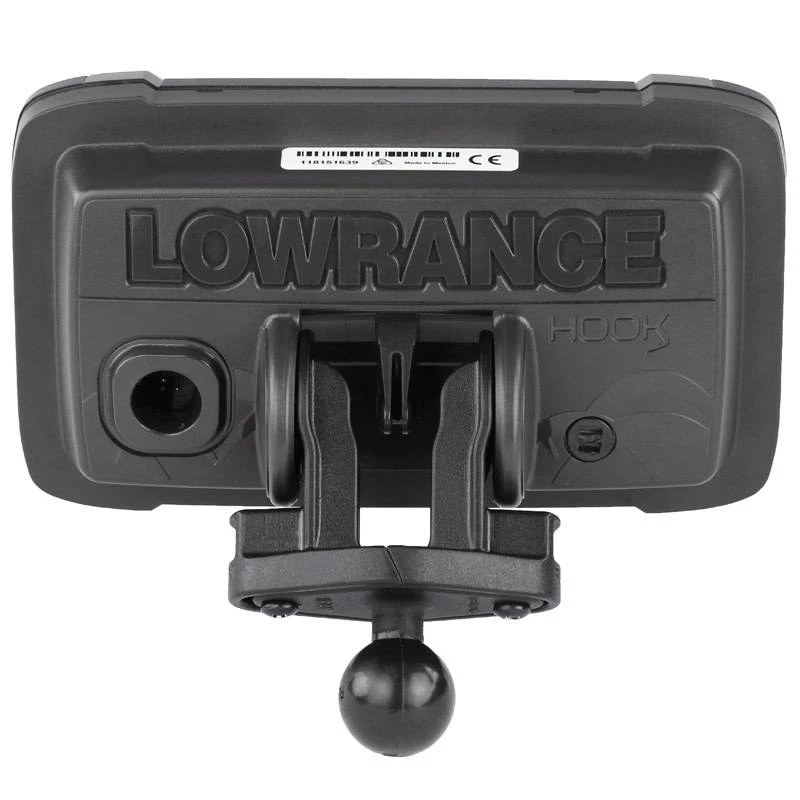 RAM Mounts Lowrance Hook2 Series B Size 1"Ball 3 RAM Mounts Lowrance Hook2 Series B Size 1"Ball - Image 3