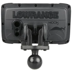 RAM Mounts Lowrance Hook2 Series Ram C Size 1.5" Ball -FishYak Gear ram mounts lowrance hook2 series ram c size 15 bal 3