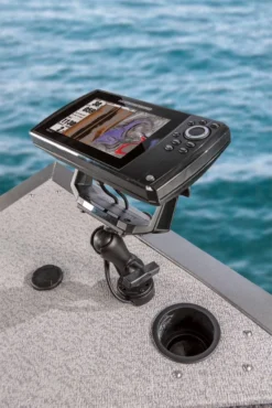 RAM Mounts Small Cable Manager For 2-5/8" Round AMPs Hole Pattern 7 RAM Mounts Small Cable Manager For 2-5/8" Round AMPs Hole Pattern -FishYak Gear ram mounts small cable manager for 2 5 8 round amp 3