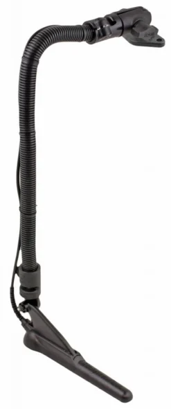 RAM Mounts Transducer Arm Mount With 18" Rigid Aluminum Rod And 2.43" X 1.31" Diamond Base