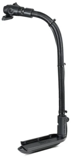 RAM Mounts Transducer Arm Mount With 18" Rigid Aluminum Rod And 2.43" X 1.31" Diamond Base For The Lowrance StructureScan LSS-2/LSS-1