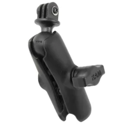 RAM Mounts Universal Action Camera Adapter With Double Socket Arm