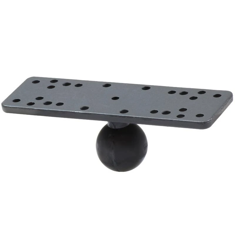 RAM Mounts Universal Electronics Base With 1.5" Ball 1 RAM Mounts Universal Electronics Base With 1.5" Ball