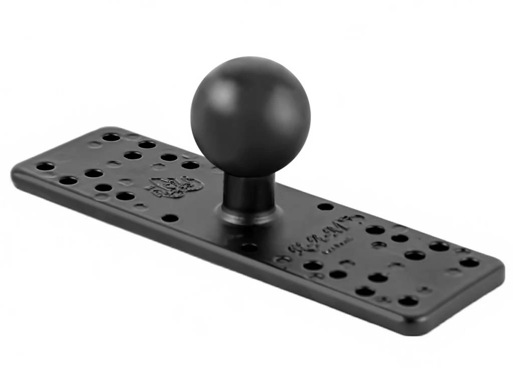 RAM Mounts Universal Electronics Base With 1.5" Ball 2 RAM Mounts Universal Electronics Base With 1.5" Ball - Image 2
