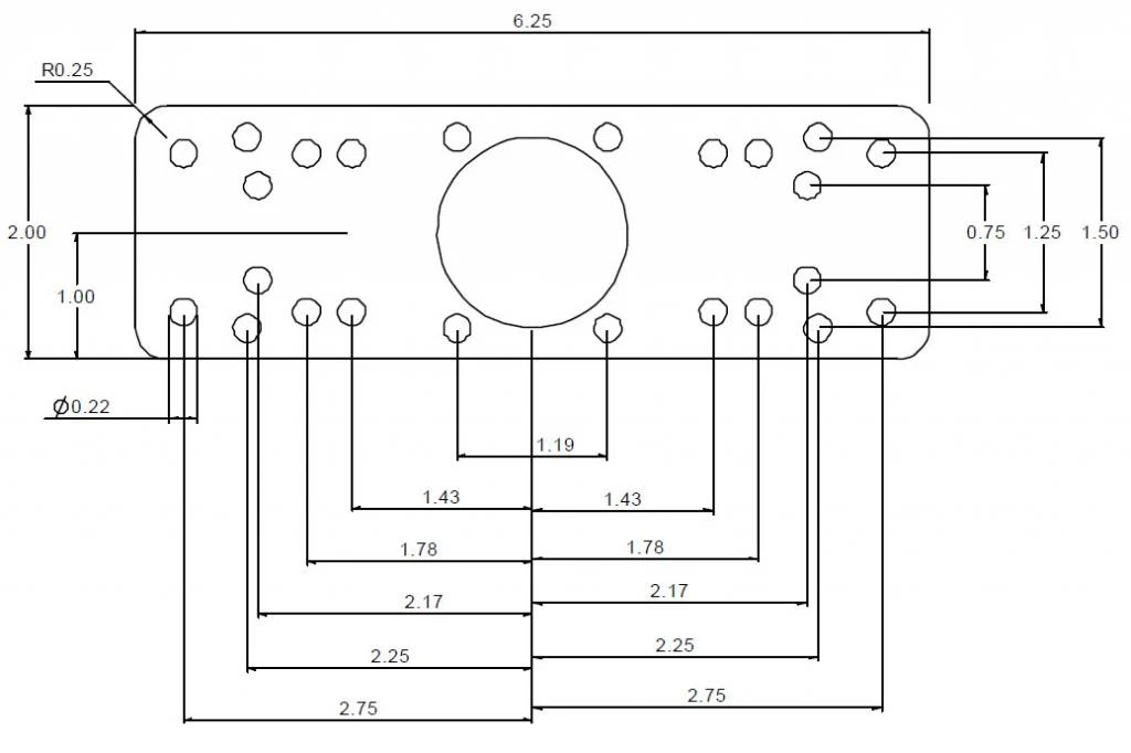 RAM Mounts Universal Electronics Base With 1.5" Ball 3 RAM Mounts Universal Electronics Base With 1.5" Ball - Image 3