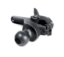 RAM Mounts Universal Small Tough-Clamp With 1'' Diameter Rubber Ball