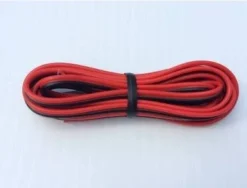 SuperNova 22 Awg Red/Black (Pack Of 25)