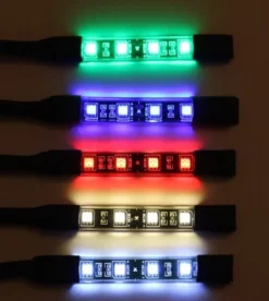 SuperNova 4" Cabin LED Light With 7' Leads 7 SuperNova 4" Cabin LED Light With 7' Leads -FishYak Gear supernova 4 cabin led light with 7 leads 3