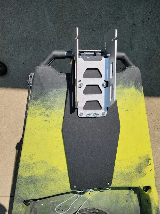 Tim Percy Pro Angler Single Motor/Micro Anchor Mount 2 Tim Percy Pro Angler Single Motor/Micro Anchor Mount - Image 2