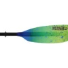 Werner Paddles Camano Hooked 2-Piece Leverloc Standard Shaft 240 Catch Lime Drift