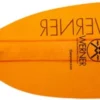 Werner Paddles (Closeout) Corryvreckan Paddle 2-Piece Straight Standard Orange 215